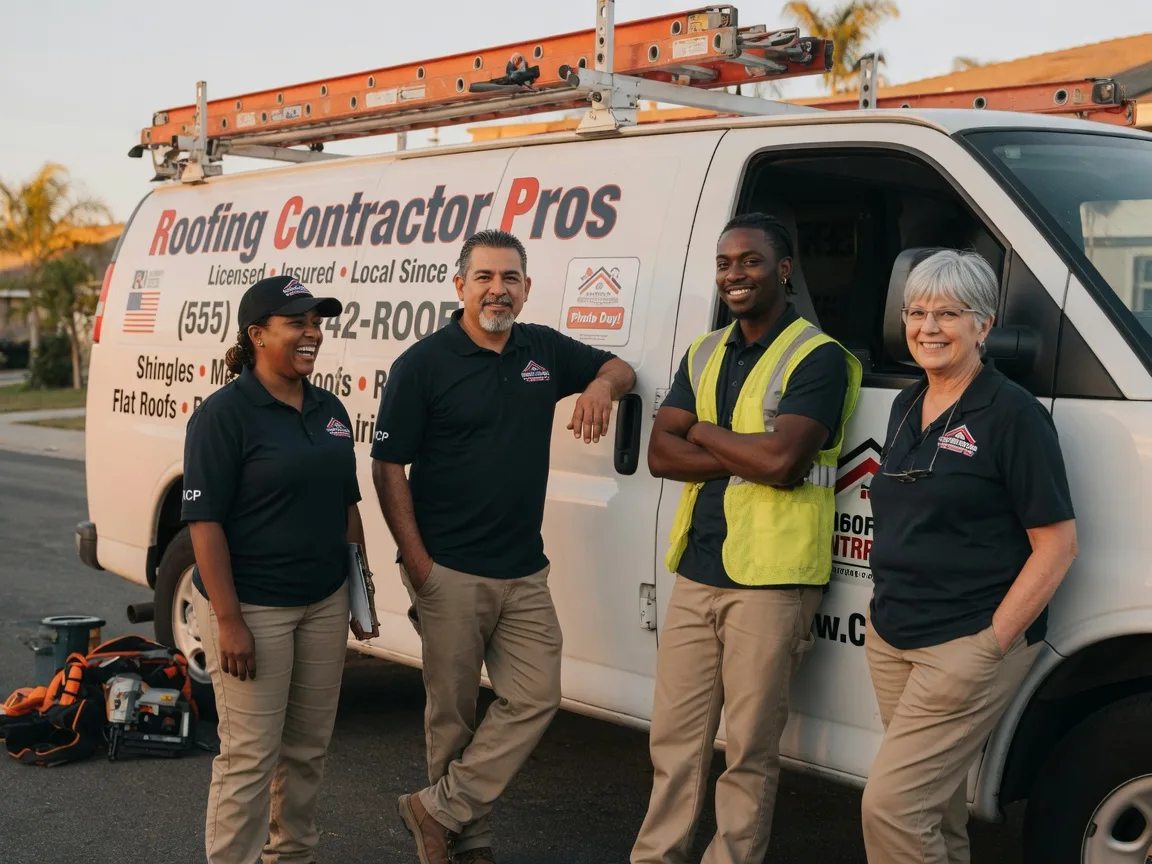 Local Roofing Contractors company in Embarrass, MN